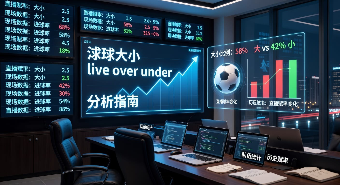 滚球大小 live over under 临场读法与节奏判断