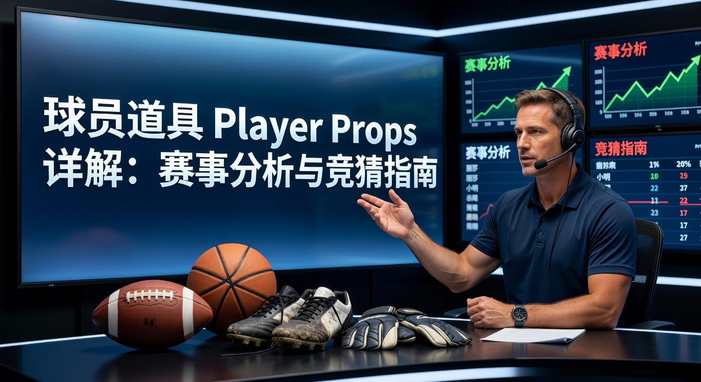 球员道具 player props 赛前筛选与价值判断