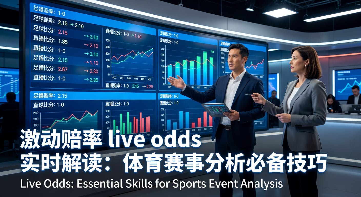 即时赔率 live odds：实时变化、解读方法与投注观察