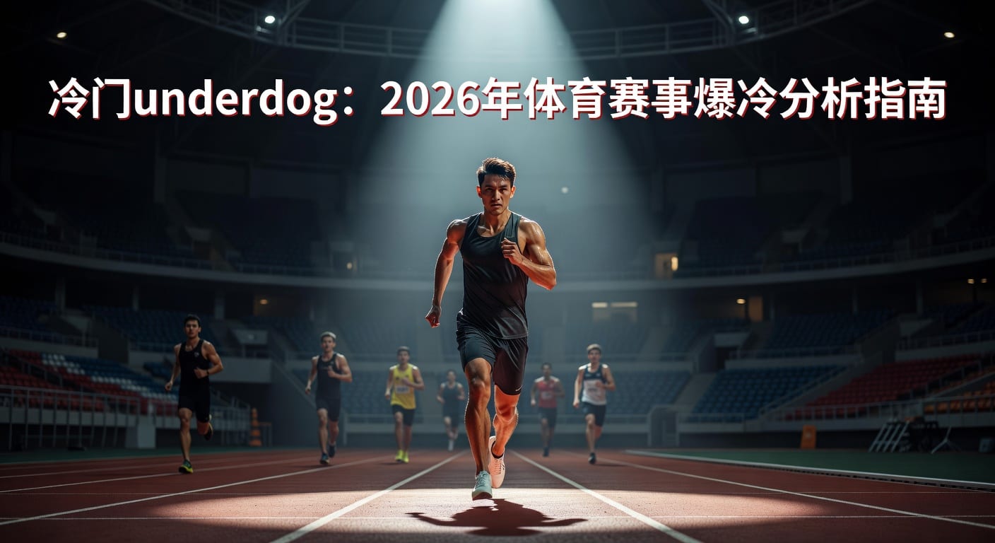 冷门 underdog 赛前判断与价值发现