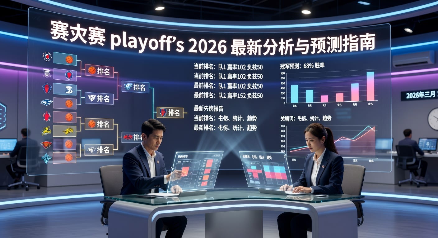 季后赛 playoffs 观赛投注技巧与赛程解读