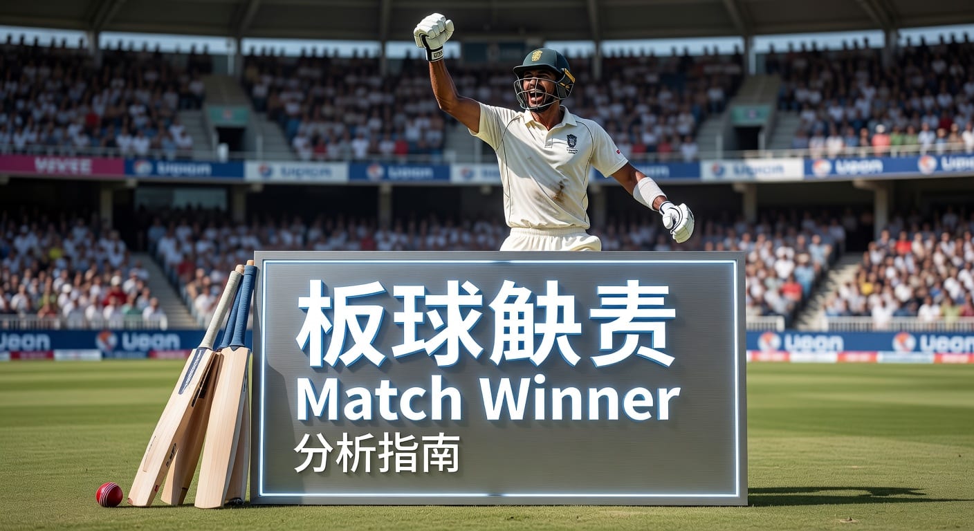 板球胜负 Match Winner投注技巧与判断