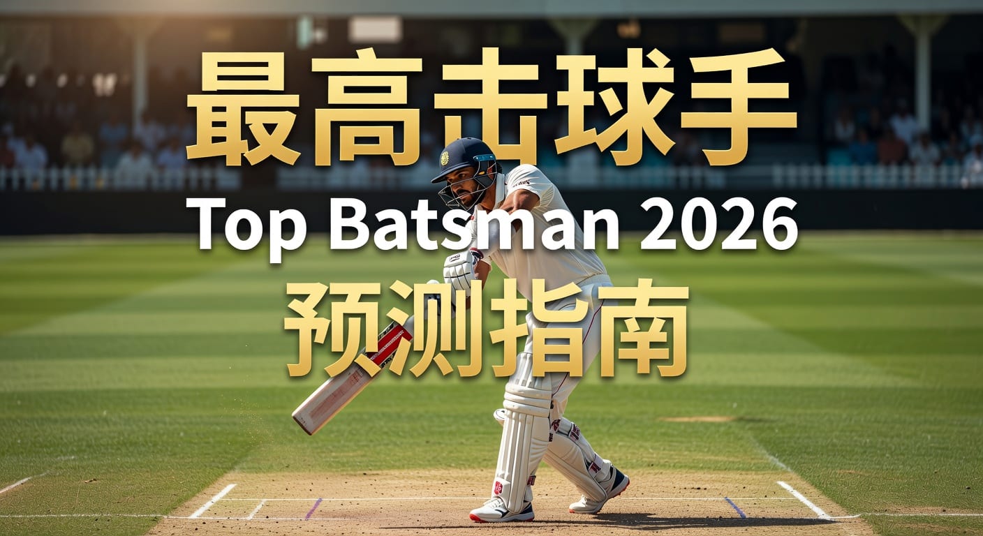 最高击球手 Top Batsman 解析：赛前判断与数据观察