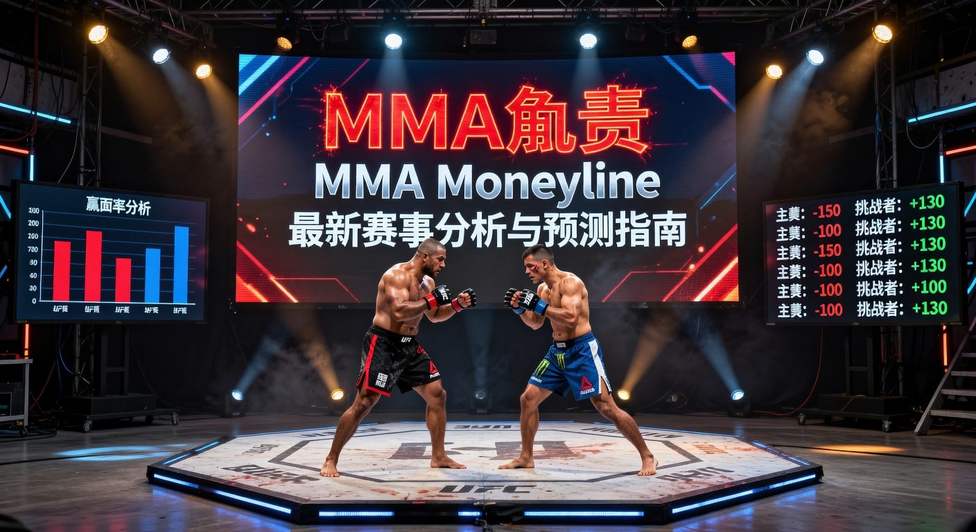 MMA胜负 MMA moneyline 2026年投注技巧与赛前判断