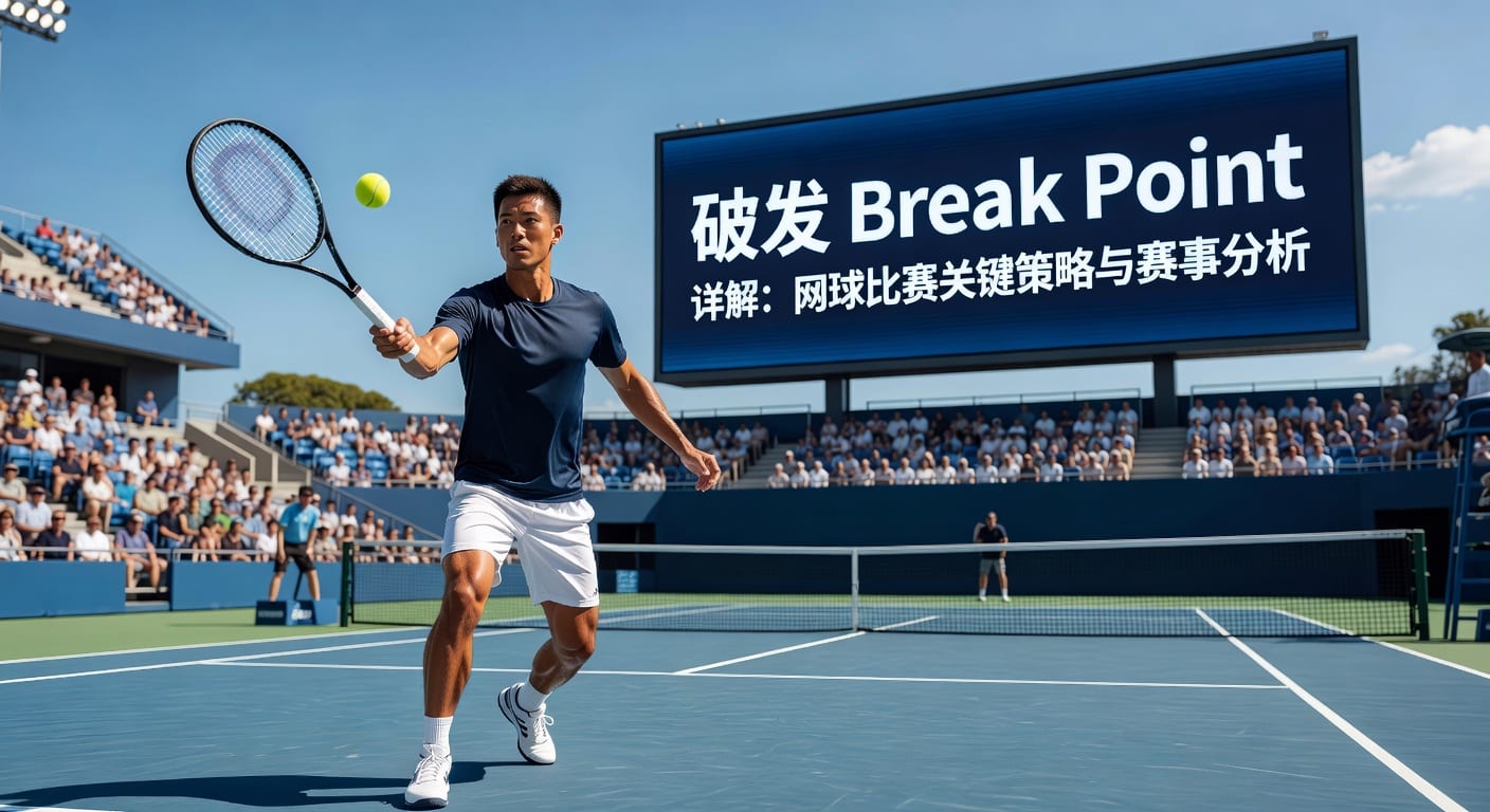 破发 break point：网球关键分判断与投注技巧