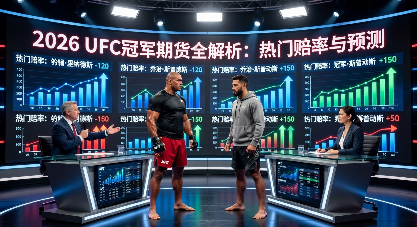 UFC冠军 UFC champion futures：2026年赛前预判与玩法解读