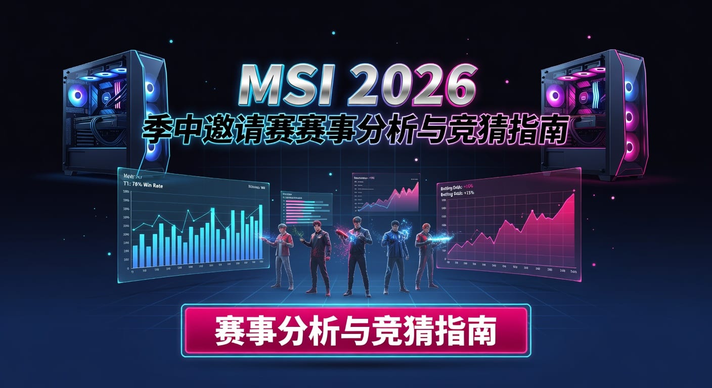 MSI 赛事解读：AG真人娱乐官网赛前判断与投注思路