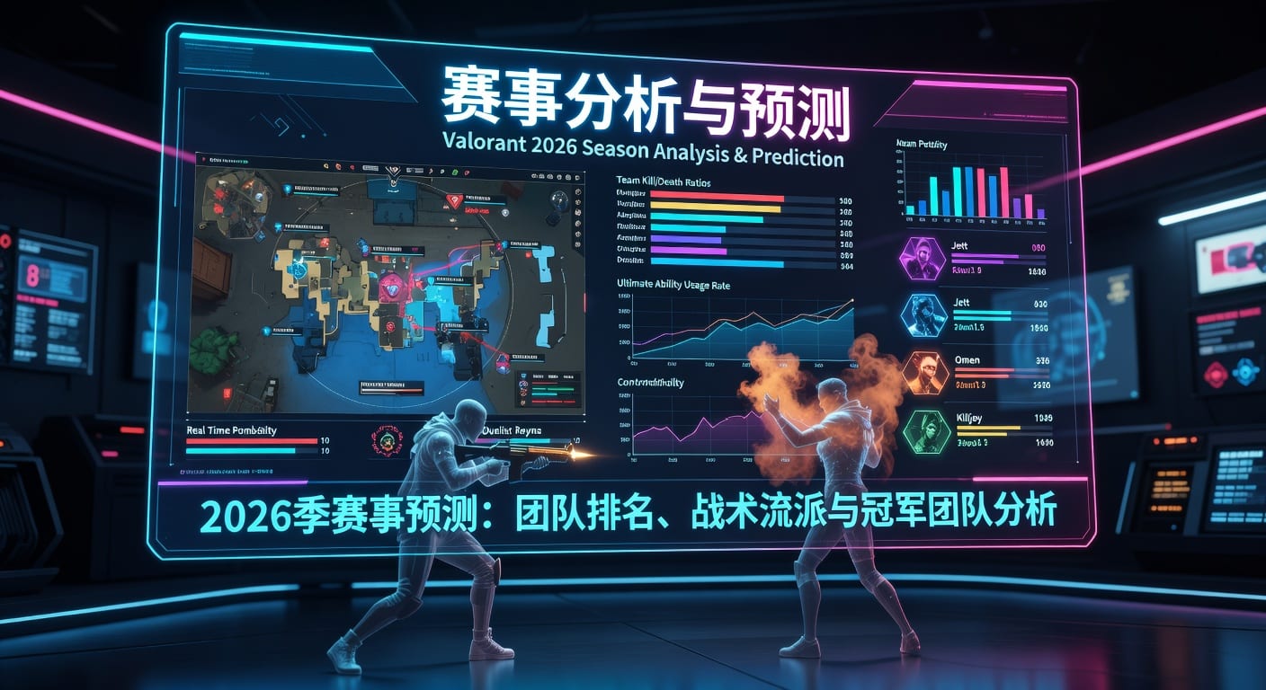 Valorant赛事热度与战术变化