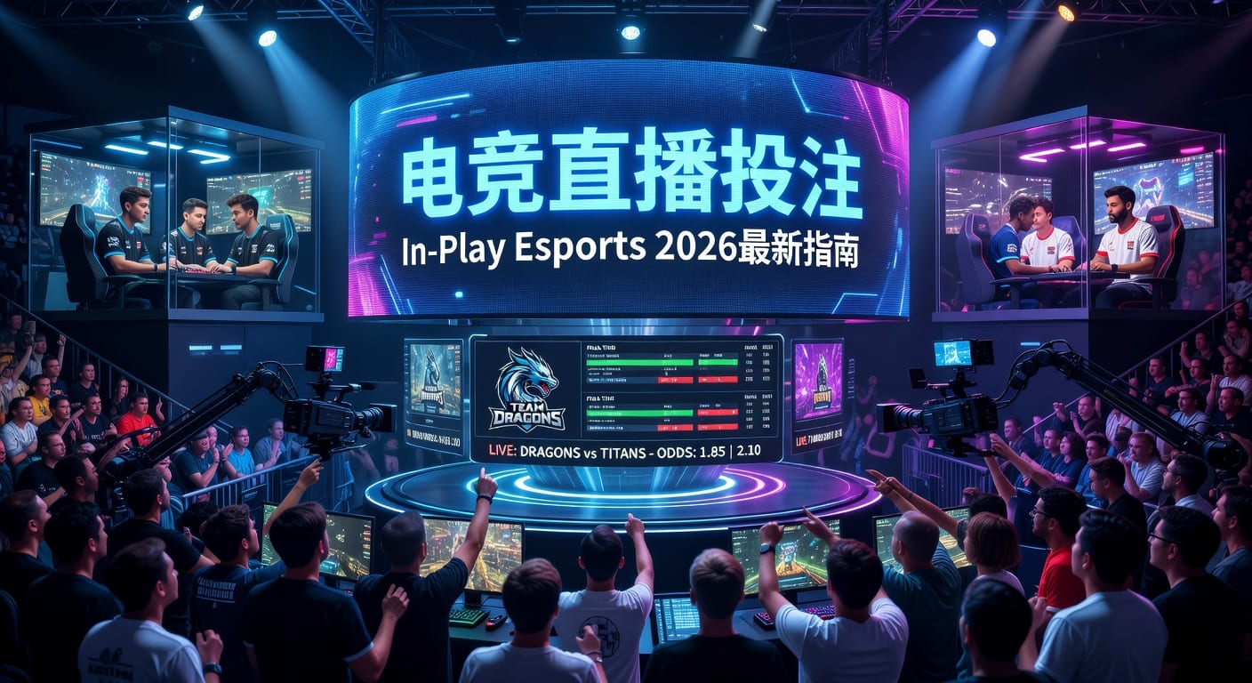 电竞直播投注 In-Play Esports 实战解读｜雷竞技体育官网
