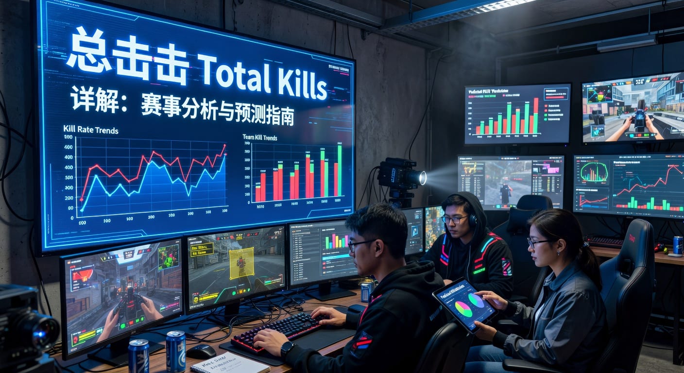 总击杀 Total Kills 分析：投注技巧与解读