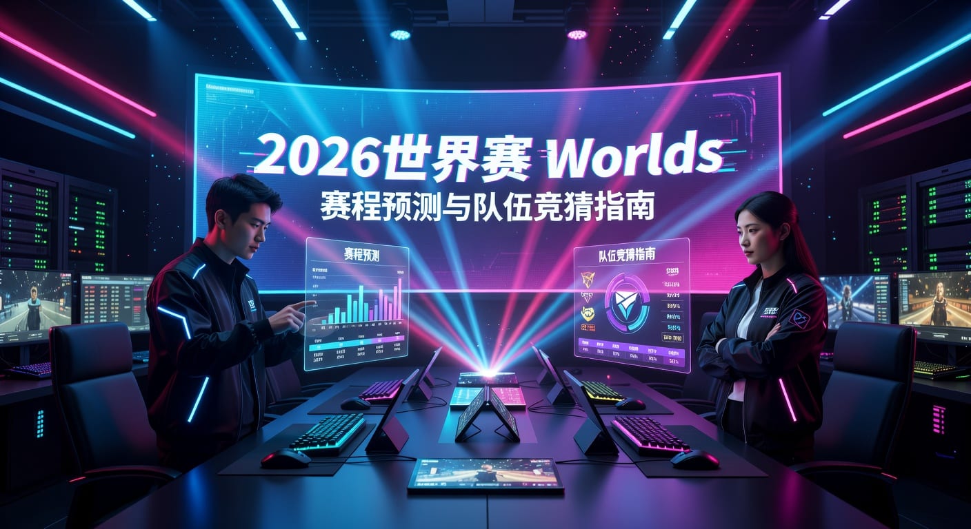 世界赛 Worlds 赛程看点与投注判断