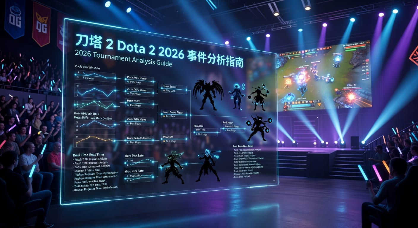 刀塔2 Dota 2 2026年赛事与观赛分析｜J9体育娱乐官网