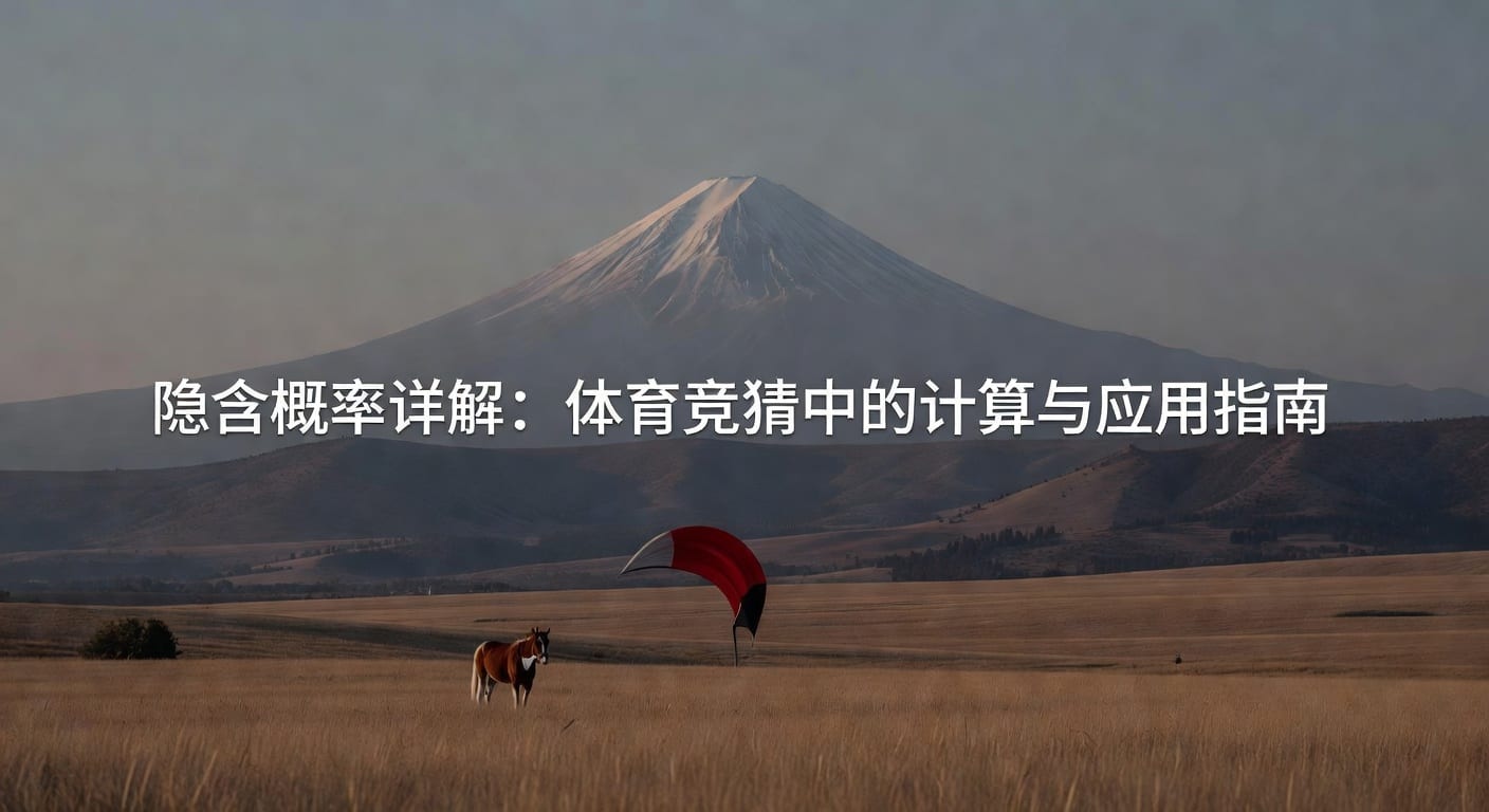 隐含概率 implied probability：体育投注胜率读法