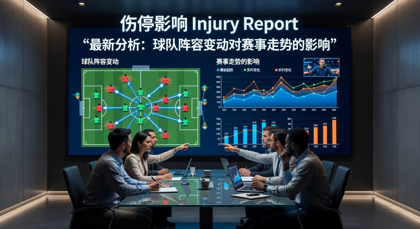 伤停影响 injury report 赛前变量读法