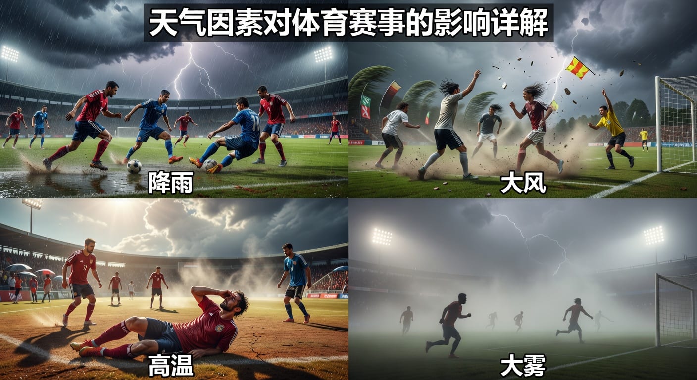 天气因素在体育赛事中的真实影响分析