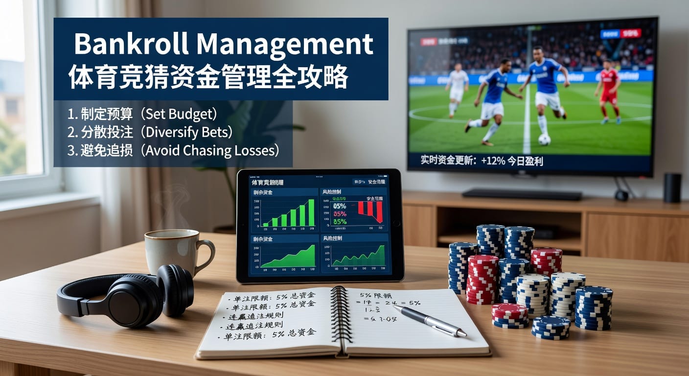 本金管理 bankroll management｜体育投注资金规划与实操