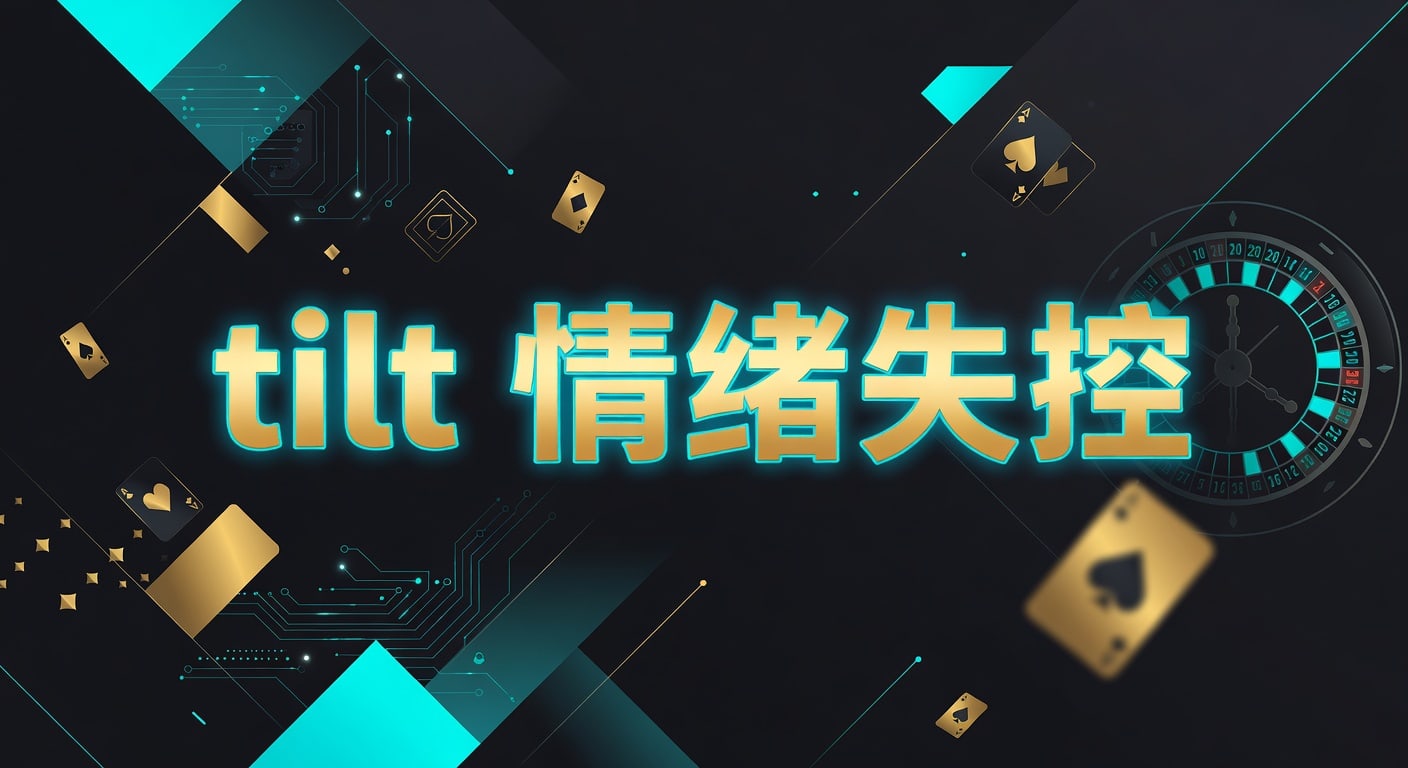 tilt 情绪失控：体育投注止损与自控方法
