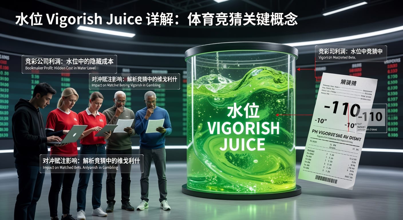 水位 vigorish juice 实战解读：赔率抽水逻辑与判断