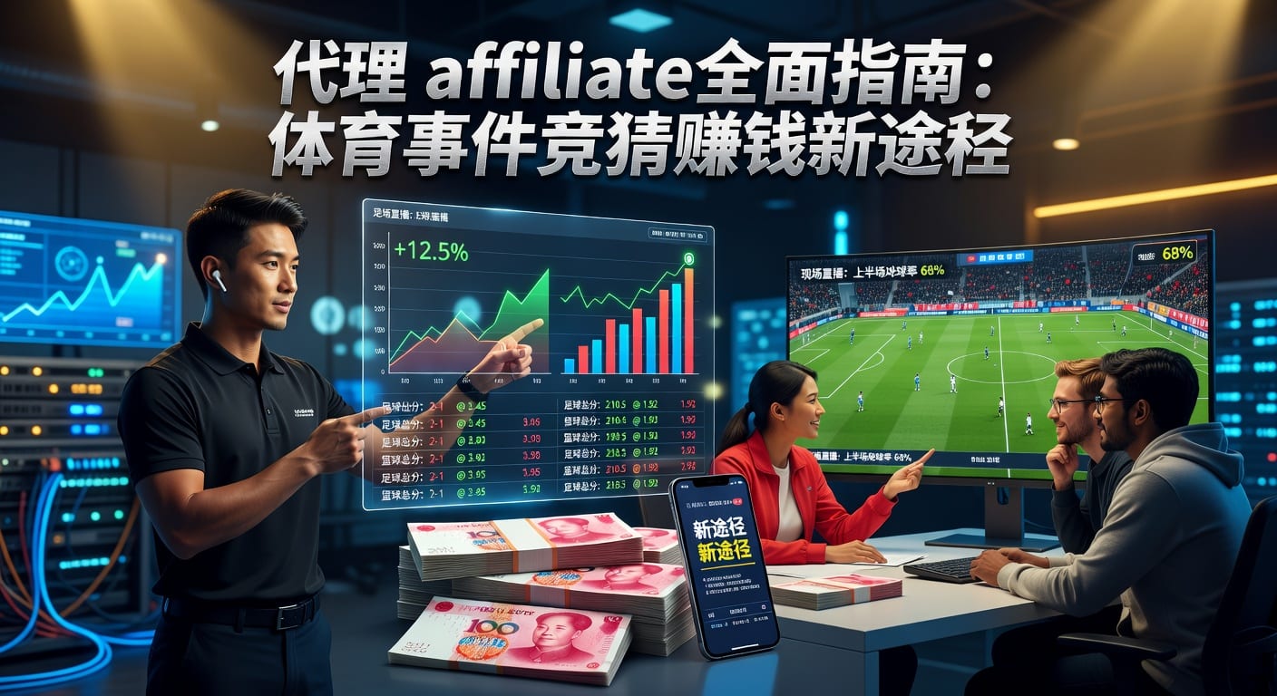 代理 affiliate 实战指南｜AG真人娱乐官网