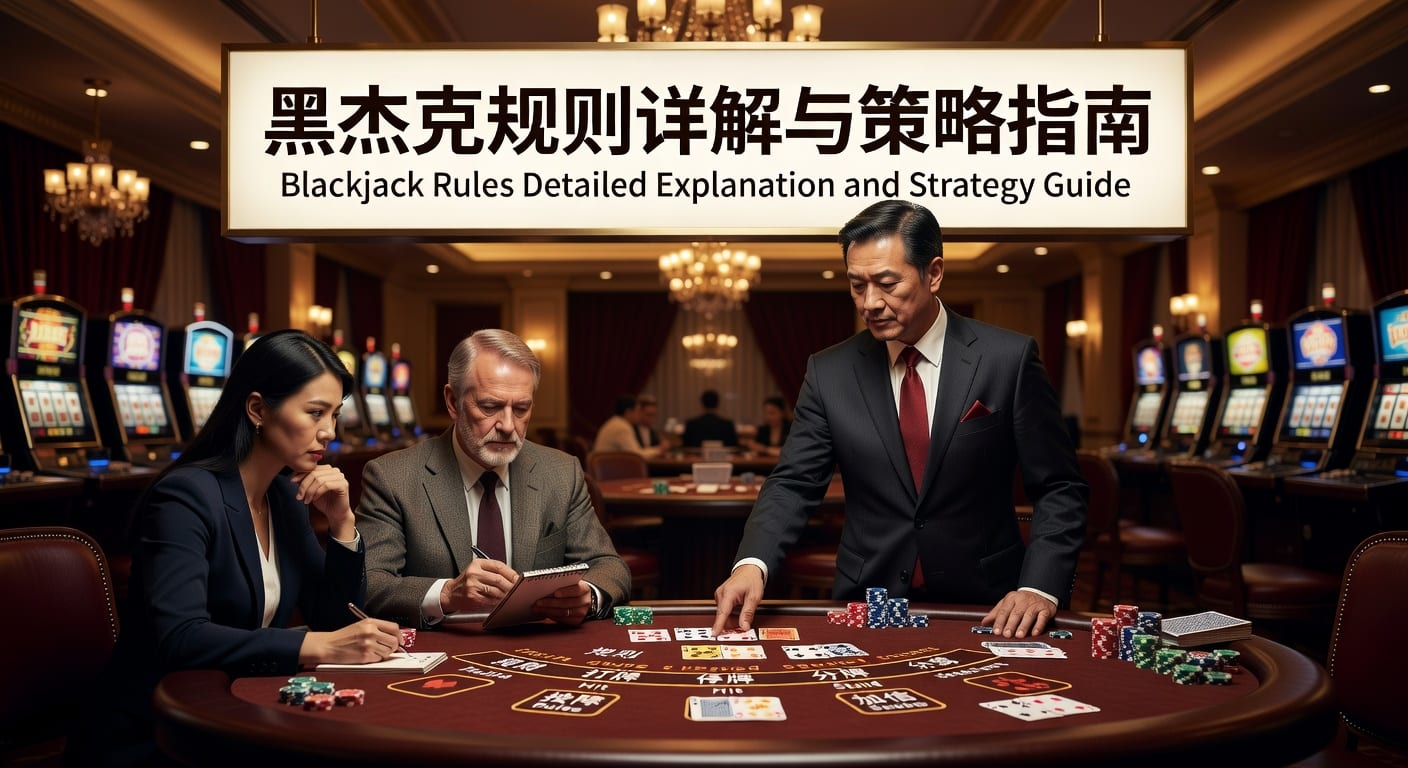 Blackjack 实战技巧与投注技巧解析