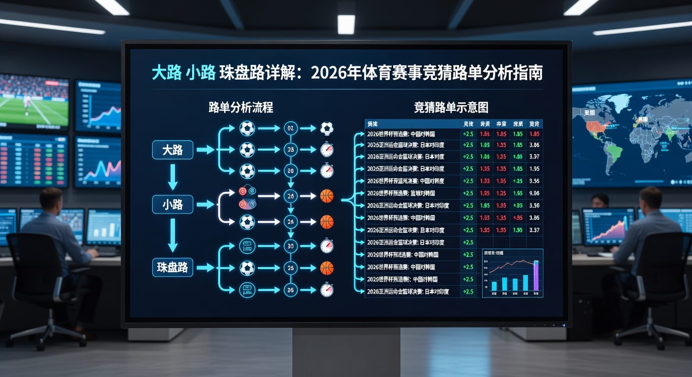大路判断与滚球思路：AG真人娱乐官网实战分析