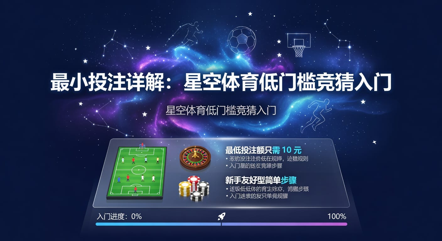 最小投注额解析：下注门槛与实战思路