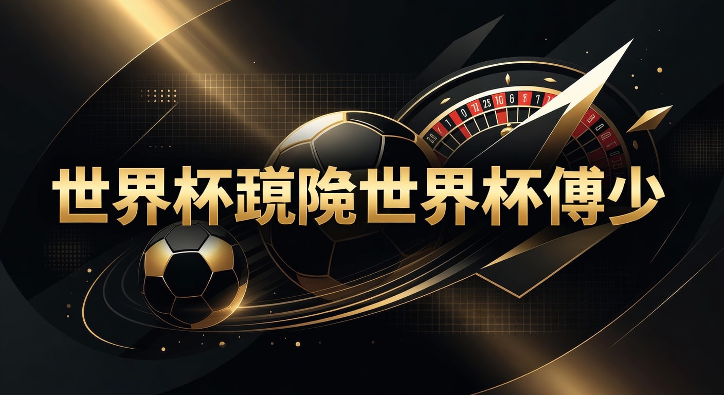 World Cup betting 世界杯博彩：投注逻辑与风险控制