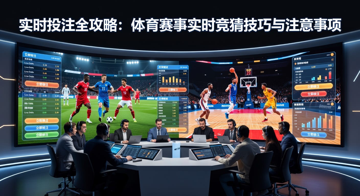 实时投注解析：体育直播下注策略与风险控制