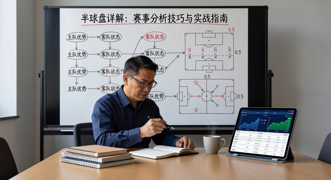 半球盘实战解析：AG真人娱乐官网投注技巧与判断要点