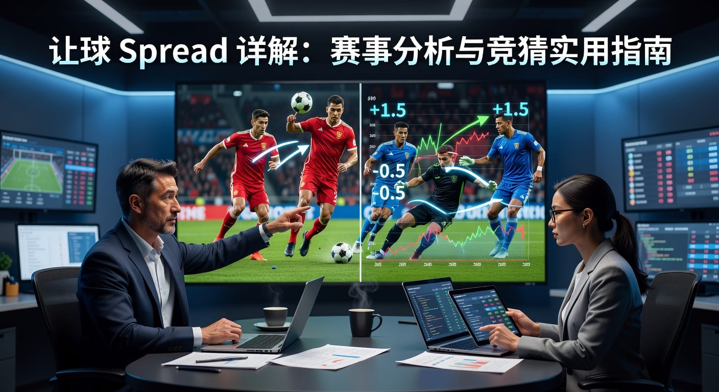 球半盘解析：让球与受让判断要点