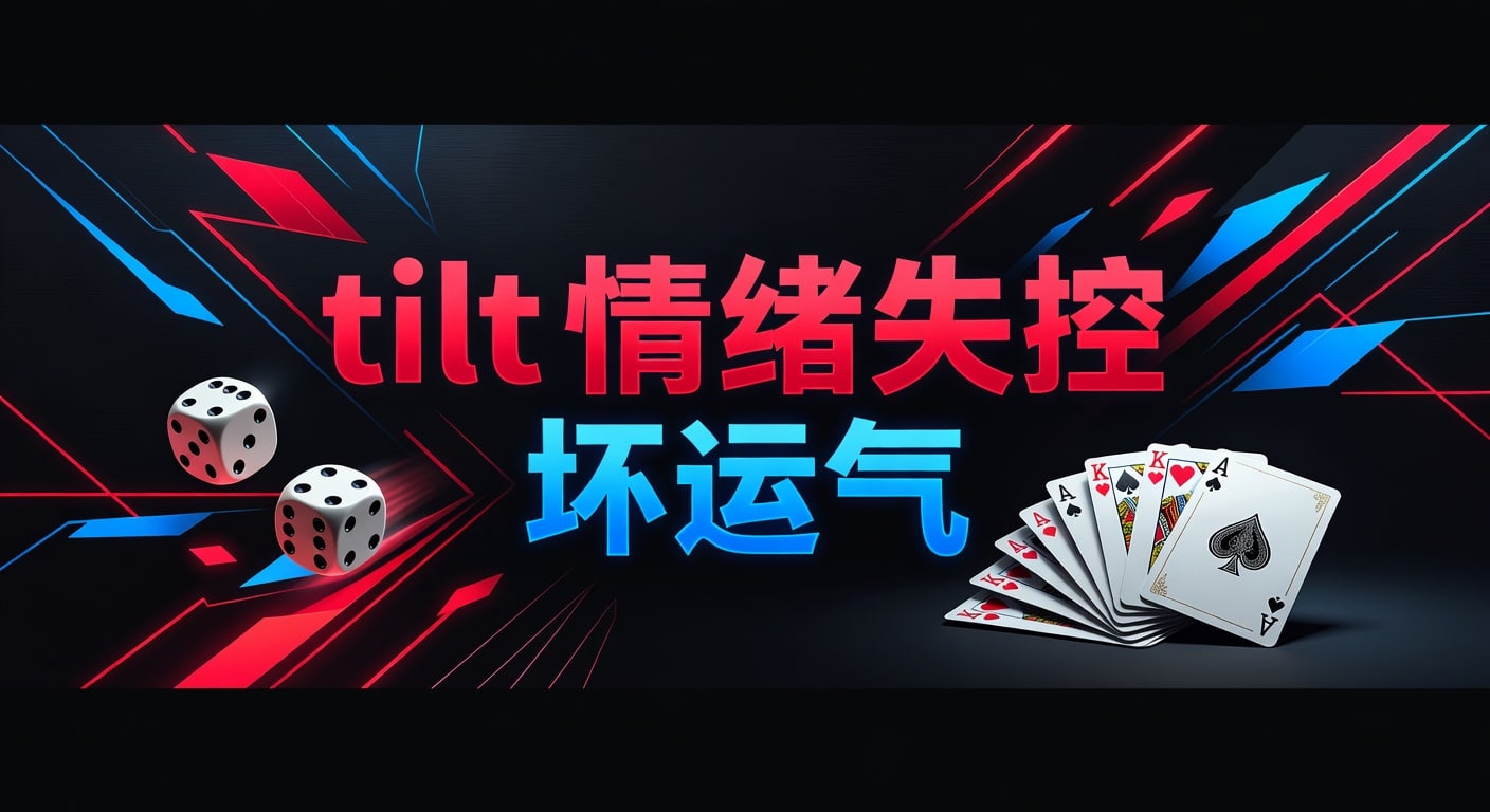tilt 情绪失控 / 坏运气：止损与恢复指南