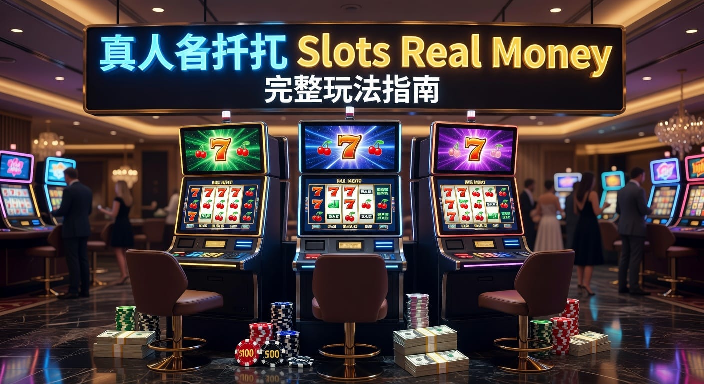 真人老虎机 slots real money 入门与投注技巧