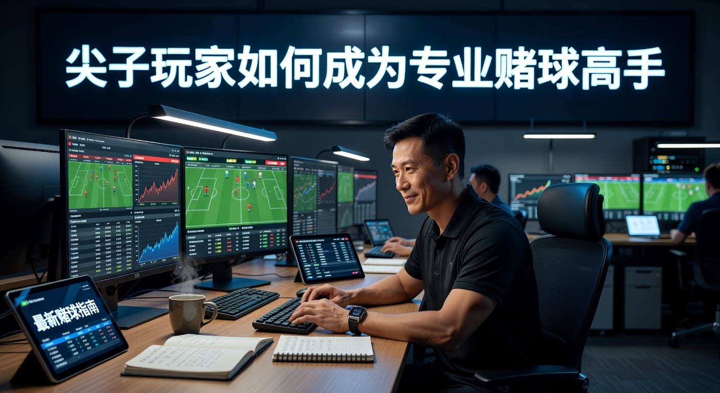 sharp bettor 尖子玩家｜专业赌球实战框架