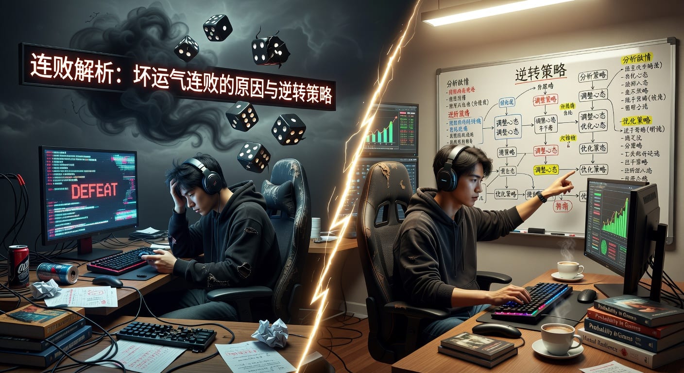 losing streak 坏运气连败：体育连败成因与应对