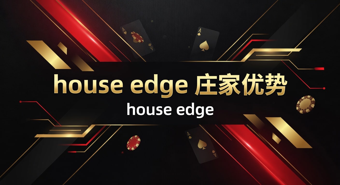 house edge 庄家优势：胜率、赔率与实战解读