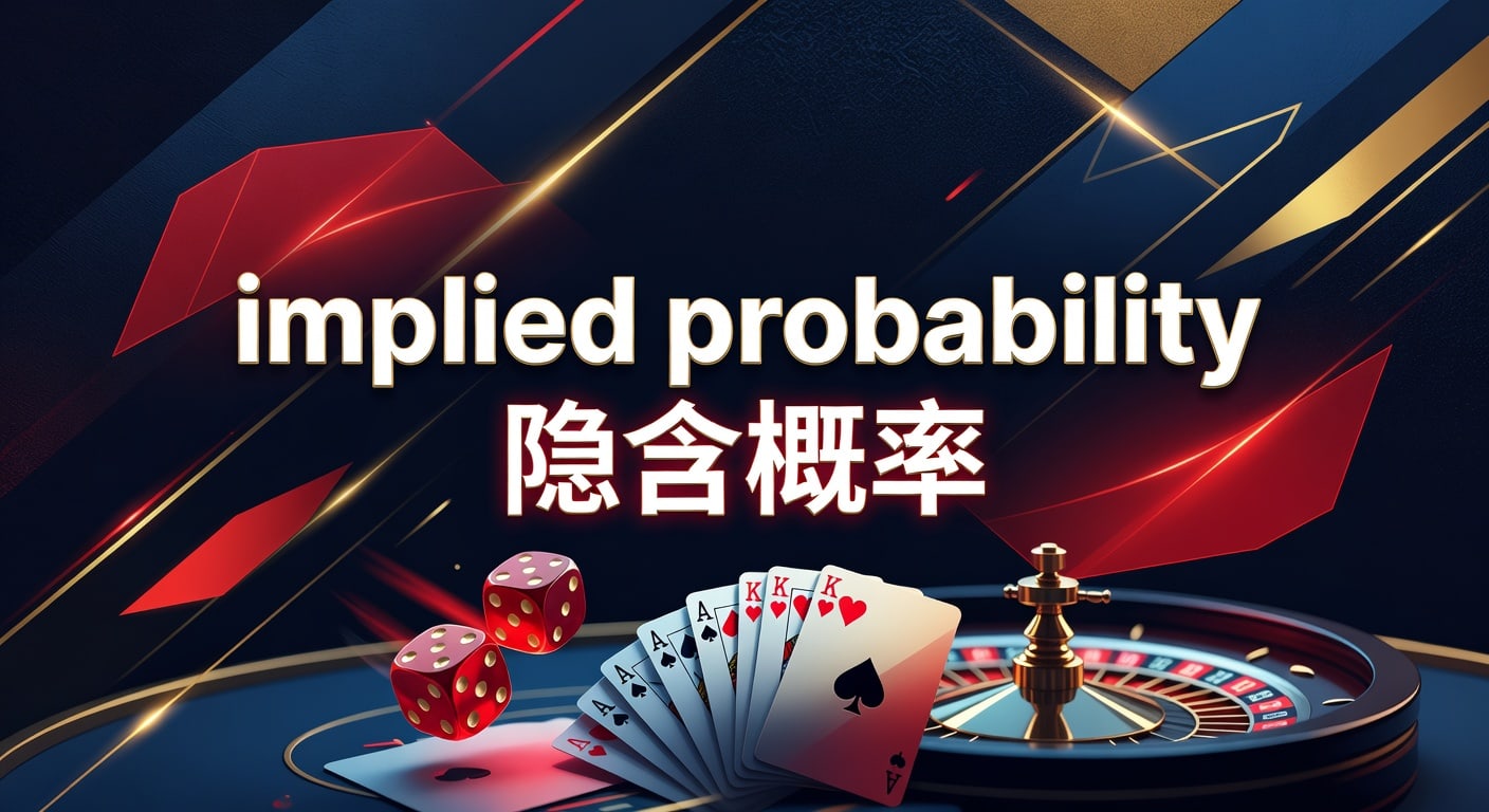 implied probability 隐含概率：AG真人娱乐官网赔率解读指南