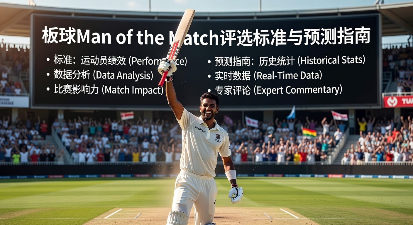 板球Man of the Match：雷速体育官网评选逻辑
