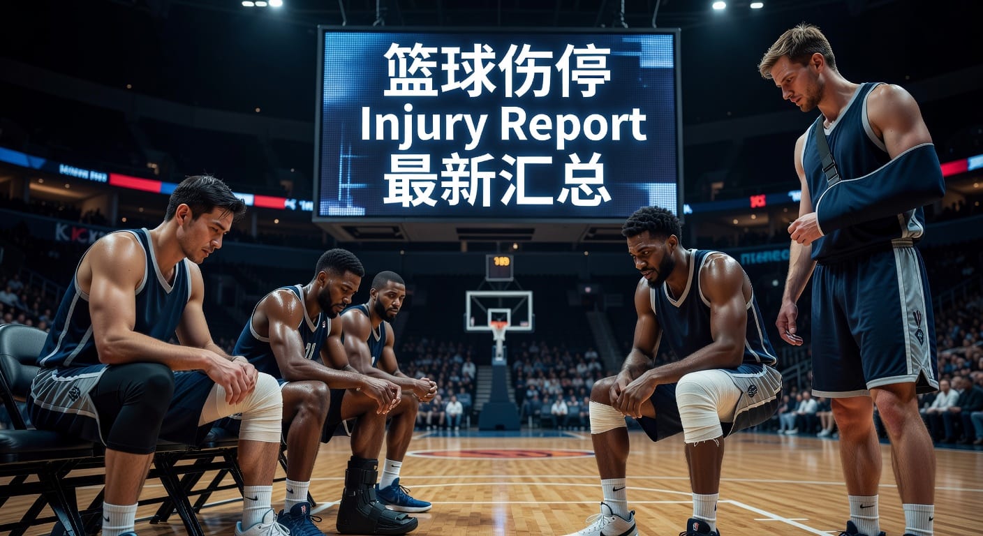 篮球伤停 injury report 赛前解读｜AG真人娱乐官网