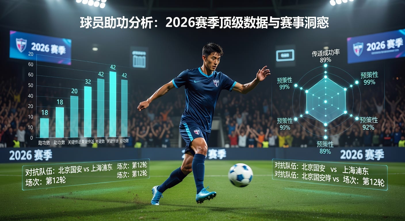 球员助攻 player assists：赛前判断与数据阅读