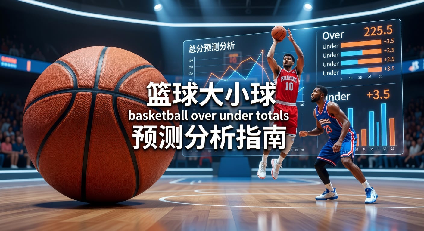 篮球大小球 basketball over under totals：实战判断指南2026年