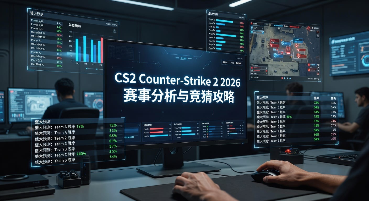 CS2 Counter-Strike 2 CSGO 最新玩法与竞技分析