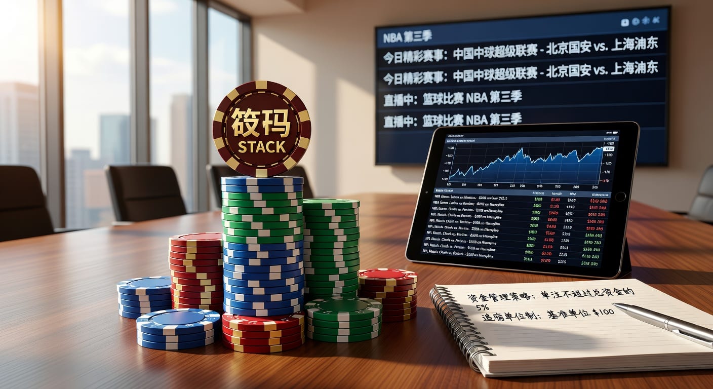 筹码 stack 解析：体育玩家实战思路与使用场景