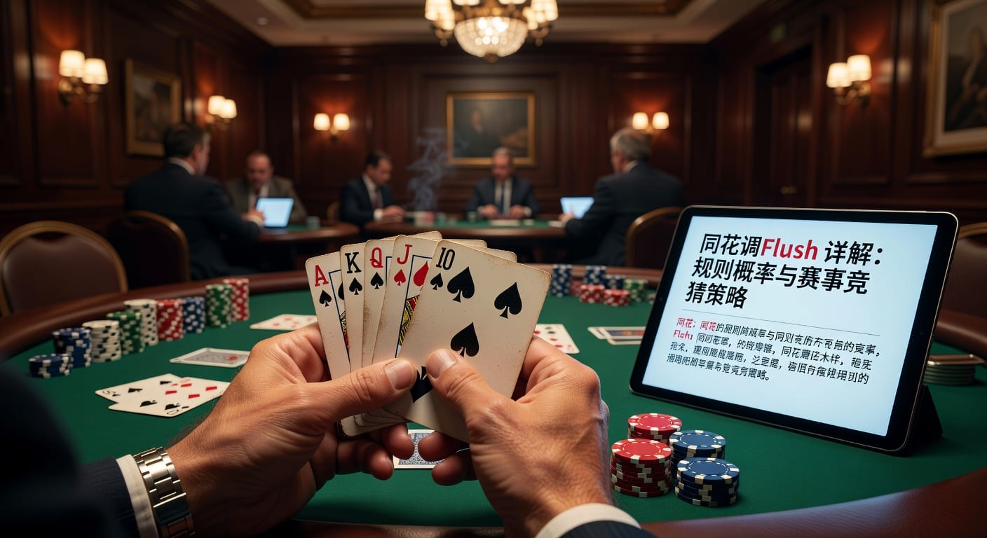同花顺 straight flush：概率、牌型规则与实战思路