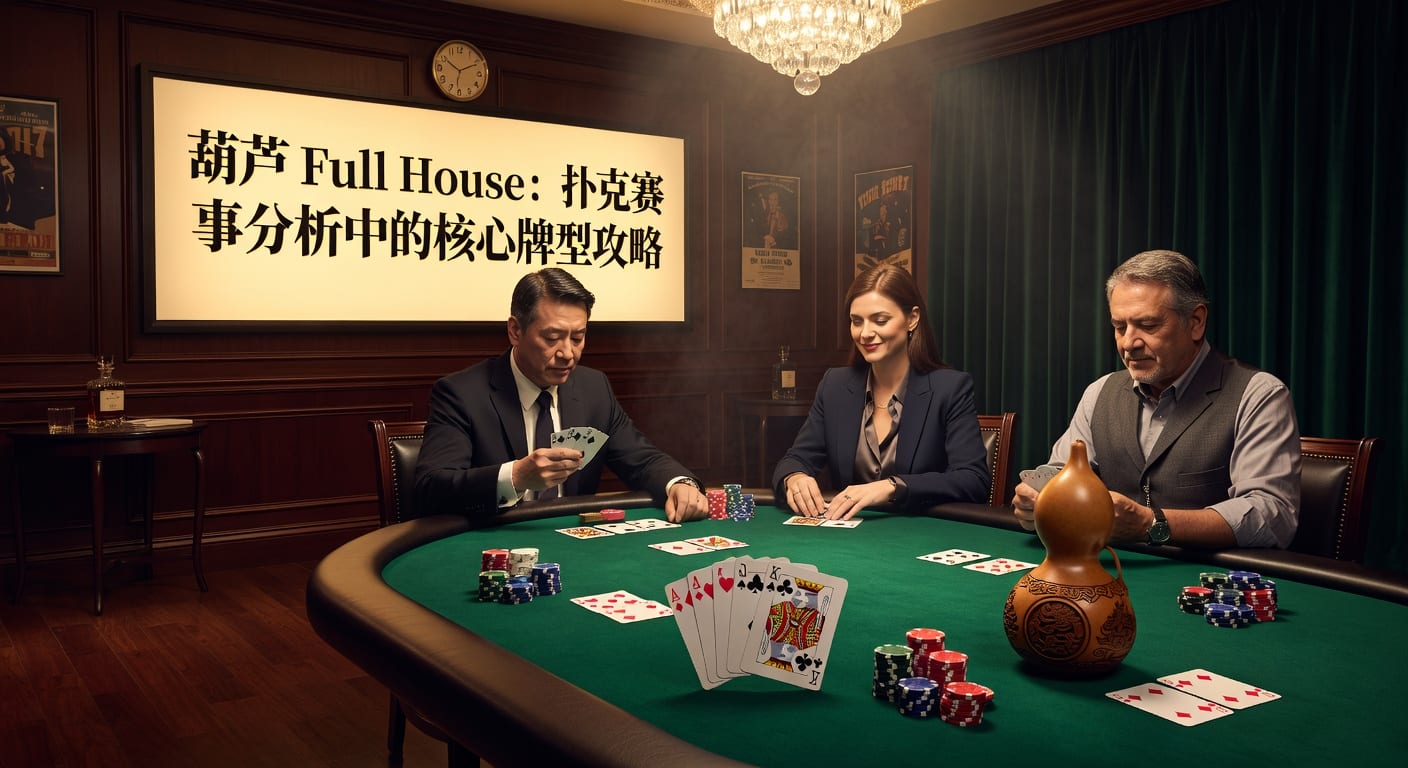 葫芦 full house 牌型解析｜AG真人娱乐官网