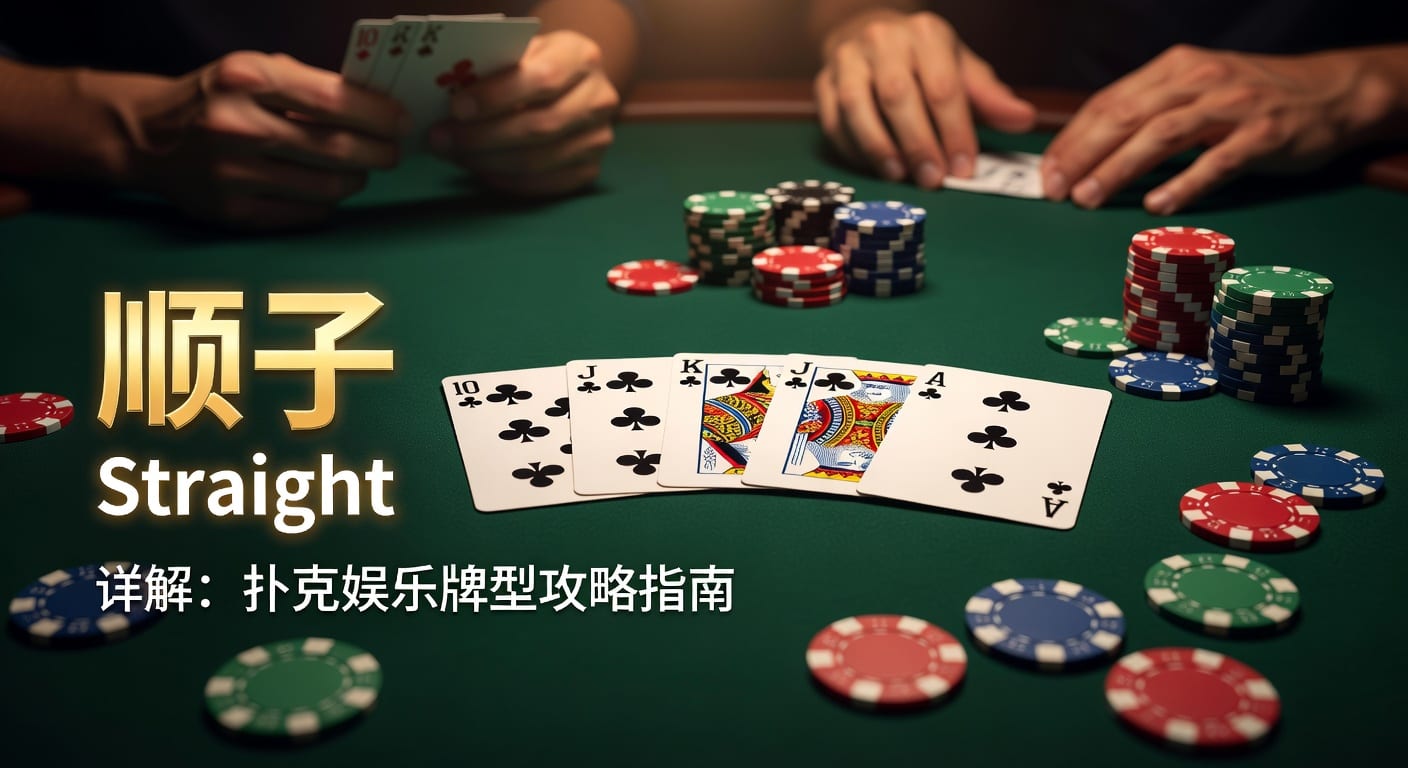 顺子 straight 判断与实战读法｜AG真人娱乐官网