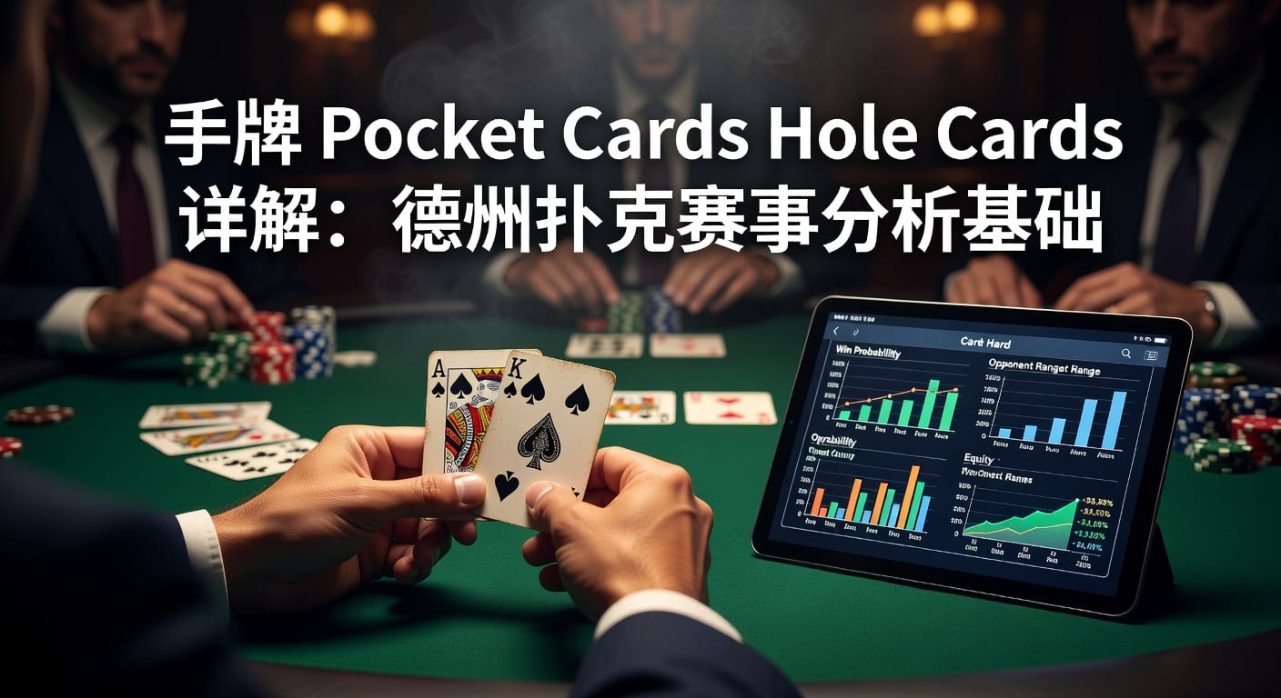手牌 pocket cards hole cards 起手牌实战解析