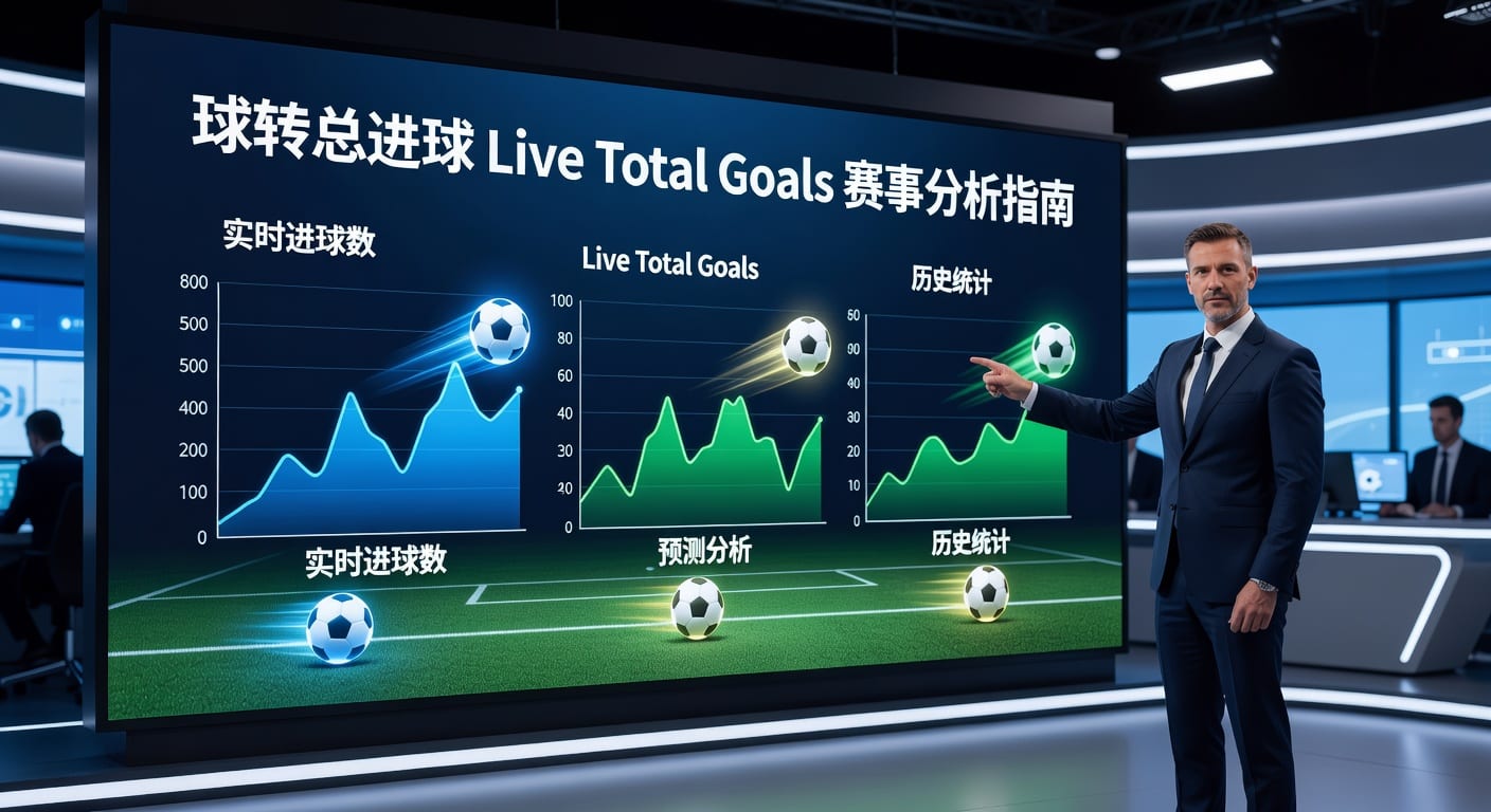 滚球总进球 live total goals：进球节奏观察与实战判断
