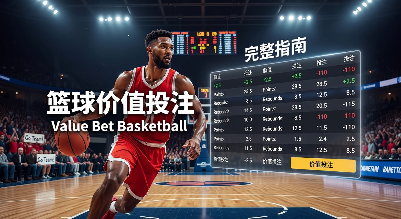 篮球价值投注 value bet basketball 实战判断与筛选思路