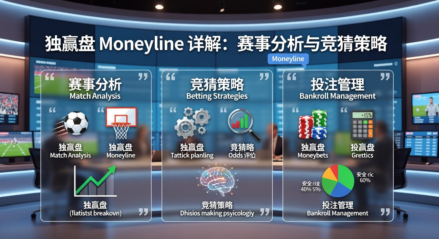 独赢盘 moneyline：雷速体育官网 2026 年实战解读