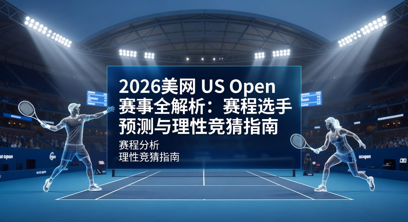 美网 US Open 2026投注技巧观察｜J9体育娱乐官网
